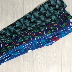 Lularoe Leggings Set of 3